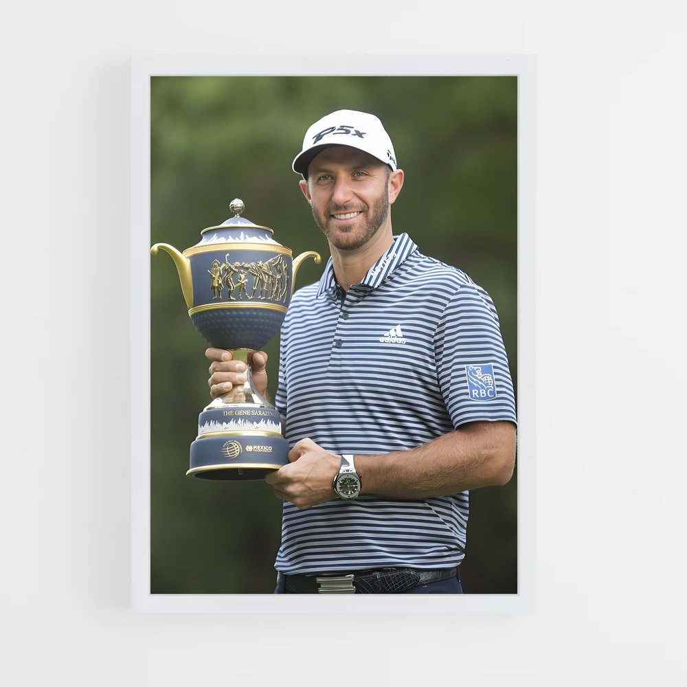 Poster Triomphe de Dustin – affiche Golf (vue 3)